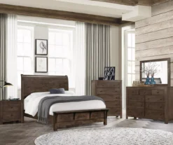 Florence 2-Drawer Nightstand -Northlight Outlet Home Store 810519987 10