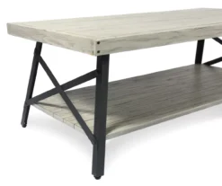 Pomona Light Gray Coffee Table -Northlight Outlet Home Store 810520052 2