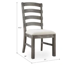 Grayfield Upholstered Dining Chairs, 2-Pack -Northlight Outlet Home Store 810520068 2