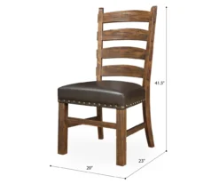 Napa Ladder Back Dining Chairs, 2-Pack -Northlight Outlet Home Store 810520071 3