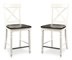 Coastal Retreat Bar Stools, 2-Pack