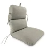 Dove Off-White High Back Outdoor Chair Cushion