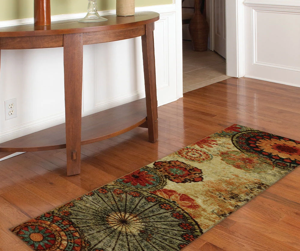 Caravan Medallion Runner, (2' X 5') 2 Caravan Medallion Runner, (2' X 5') - Image 2