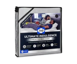 Sealy Ultimate Indulgence 1250-Thread Count Sheet Set 32 Sealy Ultimate Indulgence 1250-Thread Count Sheet Set -Northlight Outlet Home Store 810522530 1