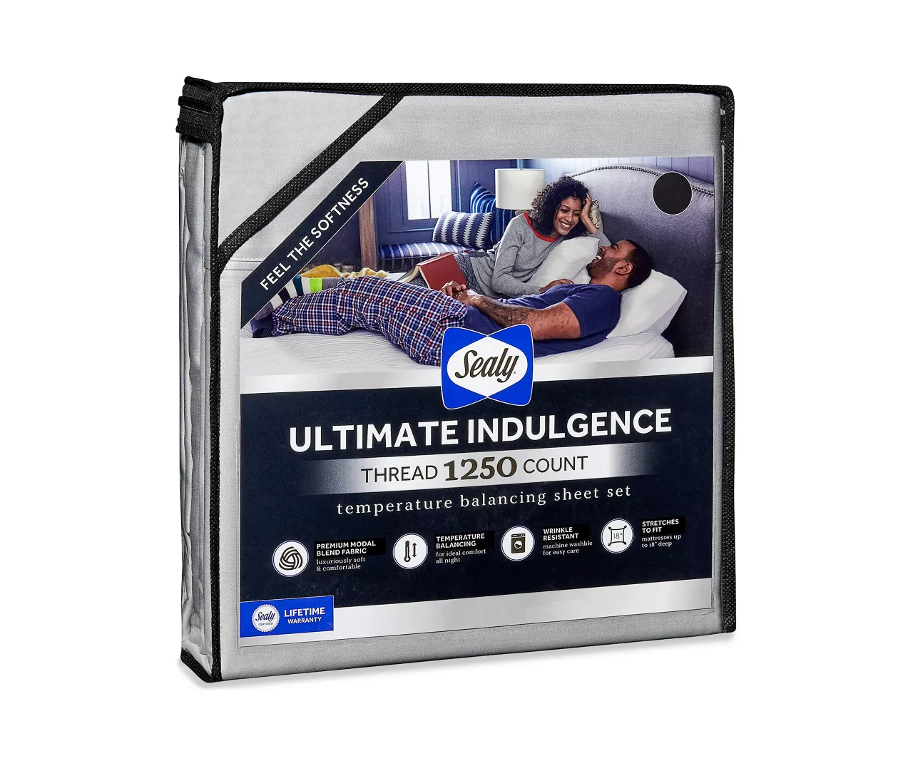 Sealy Ultimate Indulgence 1250-Thread Count Sheet Set 13 Sealy Ultimate Indulgence 1250-Thread Count Sheet Set - Image 13