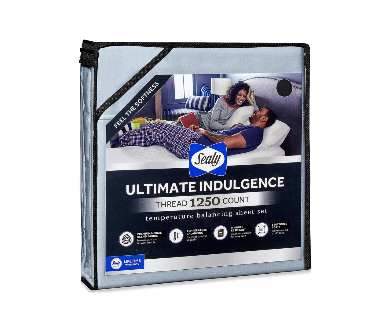 Sealy Ultimate Indulgence 1250-Thread Count Sheet Set 11 Sealy Ultimate Indulgence 1250-Thread Count Sheet Set - Image 11