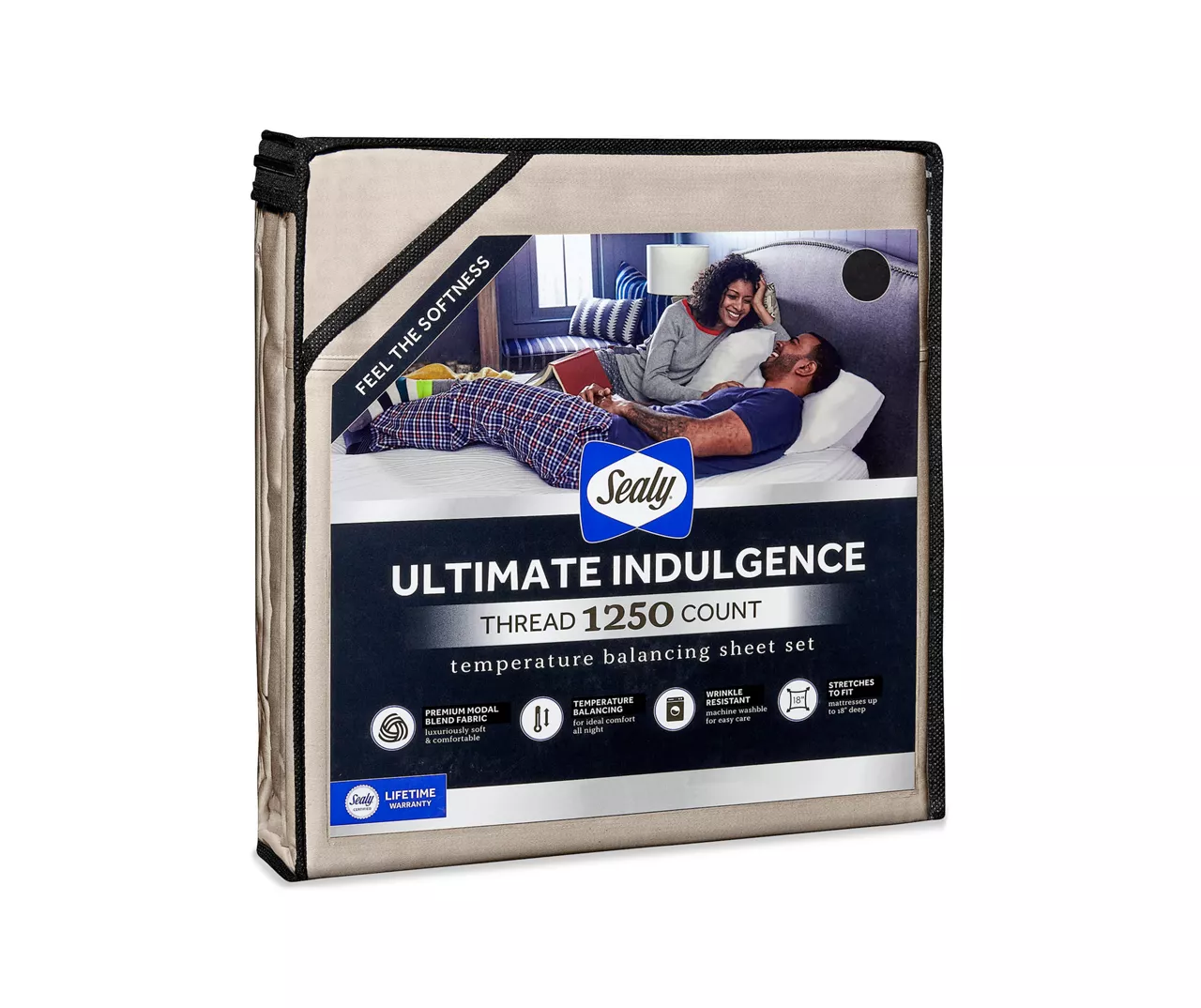 Sealy Ultimate Indulgence 1250-Thread Count Sheet Set 15 Sealy Ultimate Indulgence 1250-Thread Count Sheet Set - Image 15