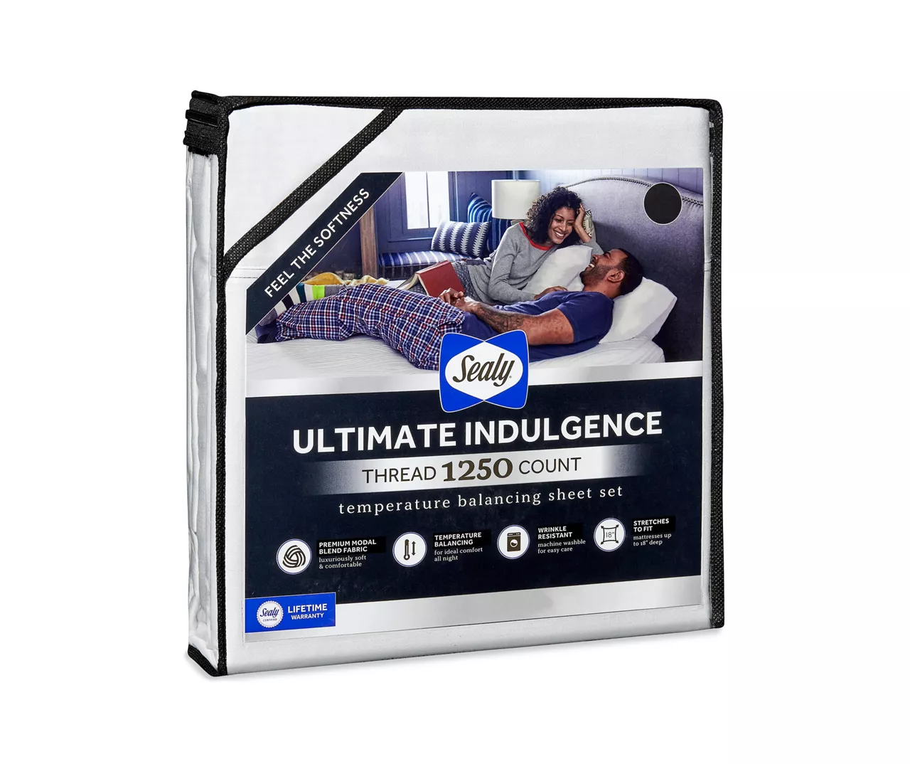 Sealy Ultimate Indulgence 1250-Thread Count Sheet Set 17 Sealy Ultimate Indulgence 1250-Thread Count Sheet Set - Image 17