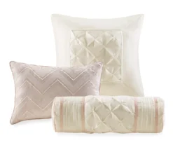 Piedmont Blush Tufted Queen 7-Piece Comforter Set 23 Piedmont Blush Tufted Queen 7-Piece Comforter Set -Northlight Outlet Home Store 810523165 810523169 810523174 10