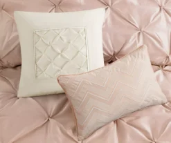 Piedmont Blush Tufted Queen 7-Piece Comforter Set 20 Piedmont Blush Tufted Queen 7-Piece Comforter Set -Northlight Outlet Home Store 810523165 810523169 810523174 7
