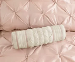 Piedmont Blush Tufted Queen 7-Piece Comforter Set 21 Piedmont Blush Tufted Queen 7-Piece Comforter Set -Northlight Outlet Home Store 810523165 810523169 810523174 8