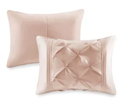 Piedmont Blush Tufted Queen 7-Piece Comforter Set 22 Piedmont Blush Tufted Queen 7-Piece Comforter Set -Northlight Outlet Home Store 810523165 810523169 810523174 9