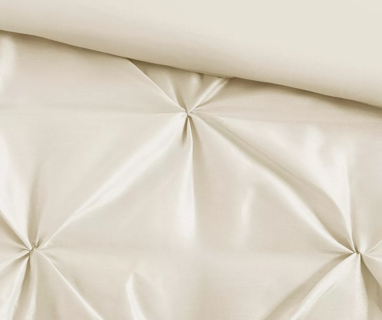 Piedmont Ivory Tufted King 7-Piece Comforter Set 3 Piedmont Ivory Tufted King 7-Piece Comforter Set - Image 3