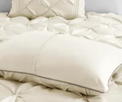 Piedmont Ivory Tufted King 7-Piece Comforter Set 18 Piedmont Ivory Tufted King 7-Piece Comforter Set -Northlight Outlet Home Store 810523166 810523170 810523231 5