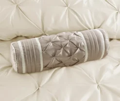 Piedmont Ivory Tufted King 7-Piece Comforter Set 21 Piedmont Ivory Tufted King 7-Piece Comforter Set -Northlight Outlet Home Store 810523166 810523170 810523231 8