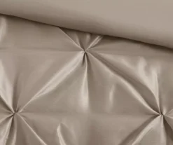 Piedmont Taupe Tufted Queen 7-Piece Comforter Set 15 Piedmont Taupe Tufted Queen 7-Piece Comforter Set -Northlight Outlet Home Store 810523167 810523171 810523232 2