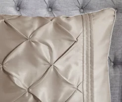 Piedmont Taupe Tufted Queen 7-Piece Comforter Set 17 Piedmont Taupe Tufted Queen 7-Piece Comforter Set -Northlight Outlet Home Store 810523167 810523171 810523232 4