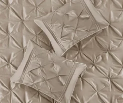 Piedmont Taupe Tufted Queen 7-Piece Comforter Set 19 Piedmont Taupe Tufted Queen 7-Piece Comforter Set -Northlight Outlet Home Store 810523167 810523171 810523232 6