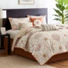 Neda Ivory Reversible Coverlet Set