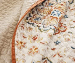 Neda Ivory Reversible Coverlet Set -Northlight Outlet Home Store 810523183 810523184 3