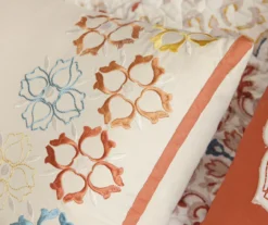 Neda Ivory Reversible Coverlet Set -Northlight Outlet Home Store 810523183 810523184 4