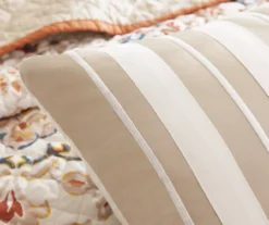 Neda Ivory Reversible Coverlet Set -Northlight Outlet Home Store 810523183 810523184 5