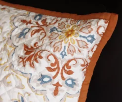 Neda Ivory Reversible Coverlet Set -Northlight Outlet Home Store 810523183 810523184 6