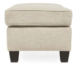 Abinger Natural Ottoman -Northlight Outlet Home Store 810523796 3