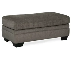 Dorsten Slate Ottoman