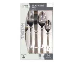 Tristan 20-Piece Flatware Set