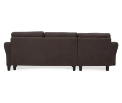 Waverley Coffee Brown Sectional -Northlight Outlet Home Store 810524581 3