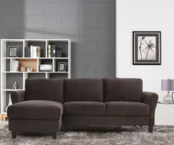 Waverley Coffee Brown Sectional -Northlight Outlet Home Store 810524581 7