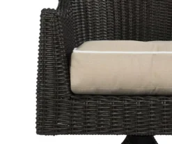 Linen 4-Piece Outdoor Wicker Chair Cushion Set -Northlight Outlet Home Store 810525536 4
