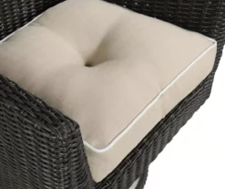 Linen 4-Piece Outdoor Wicker Chair Cushion Set -Northlight Outlet Home Store 810525536 5