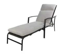 Linen-Gray Outdoor Chaise Cushion -Northlight Outlet Home Store 810525542 3