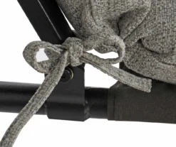 Linen-Gray Outdoor Chaise Cushion -Northlight Outlet Home Store 810525542 4