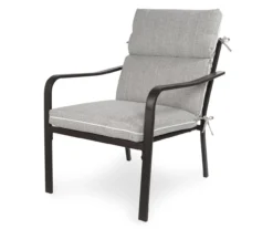 Linen-Gray High Back Outdoor Chair Cushion -Northlight Outlet Home Store 810525558 3