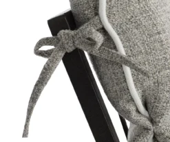 Linen-Gray High Back Outdoor Chair Cushion -Northlight Outlet Home Store 810525558 6