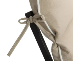 Linen High Back Outdoor Chair Cushion -Northlight Outlet Home Store 810525562 6