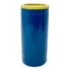 Blue & Yellow Stainless Steel 12 Oz. Can Cozy