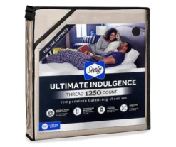 Sealy Ultimate Indulgence 1250-Thread Count Sheet Set 31 Sealy Ultimate Indulgence 1250-Thread Count Sheet Set -Northlight Outlet Home Store 810526705