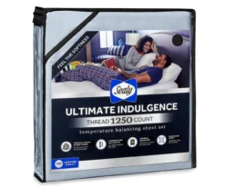 Sealy Ultimate Indulgence 1250-Thread Count Sheet Set 33 Sealy Ultimate Indulgence 1250-Thread Count Sheet Set -Northlight Outlet Home Store 810526707