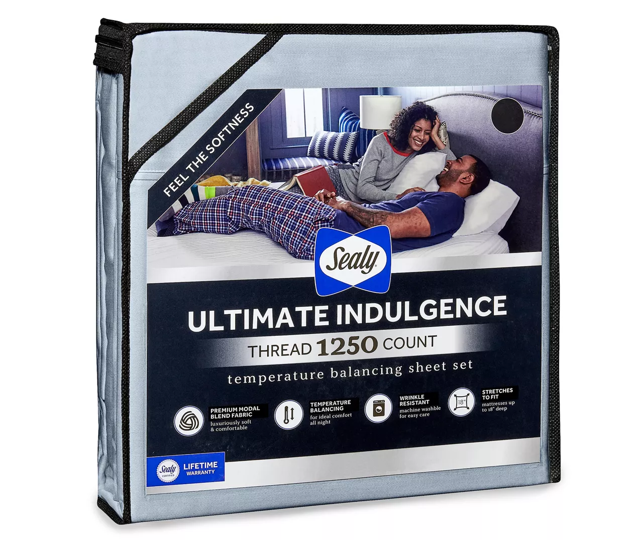 Sealy Ultimate Indulgence 1250-Thread Count Sheet Set 14 Sealy Ultimate Indulgence 1250-Thread Count Sheet Set - Image 14