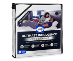 Sealy Ultimate Indulgence 1250-Thread Count Sheet Set 35 Sealy Ultimate Indulgence 1250-Thread Count Sheet Set -Northlight Outlet Home Store 810526708