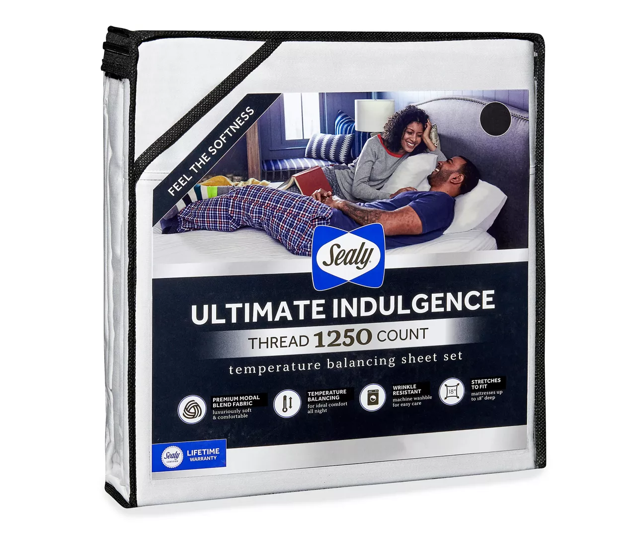 Sealy Ultimate Indulgence 1250-Thread Count Sheet Set 16 Sealy Ultimate Indulgence 1250-Thread Count Sheet Set - Image 16