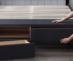 Brookside Anna Upholstered Storage Bed -Northlight Outlet Home Store 810527227 810527229 3