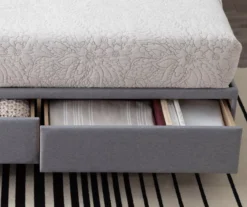 Brookside Anna Upholstered Storage Bed -Northlight Outlet Home Store 810527228 810527230 4