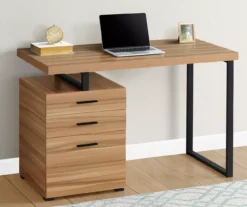 Monarch 48" Floating Computer Desk -Northlight Outlet Home Store 810527334 1