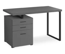Monarch 48" Floating Computer Desk -Northlight Outlet Home Store 810527337 2