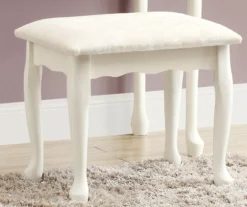 Antique White 2-Piece Mirror Vanity Set -Northlight Outlet Home Store 810527351 4